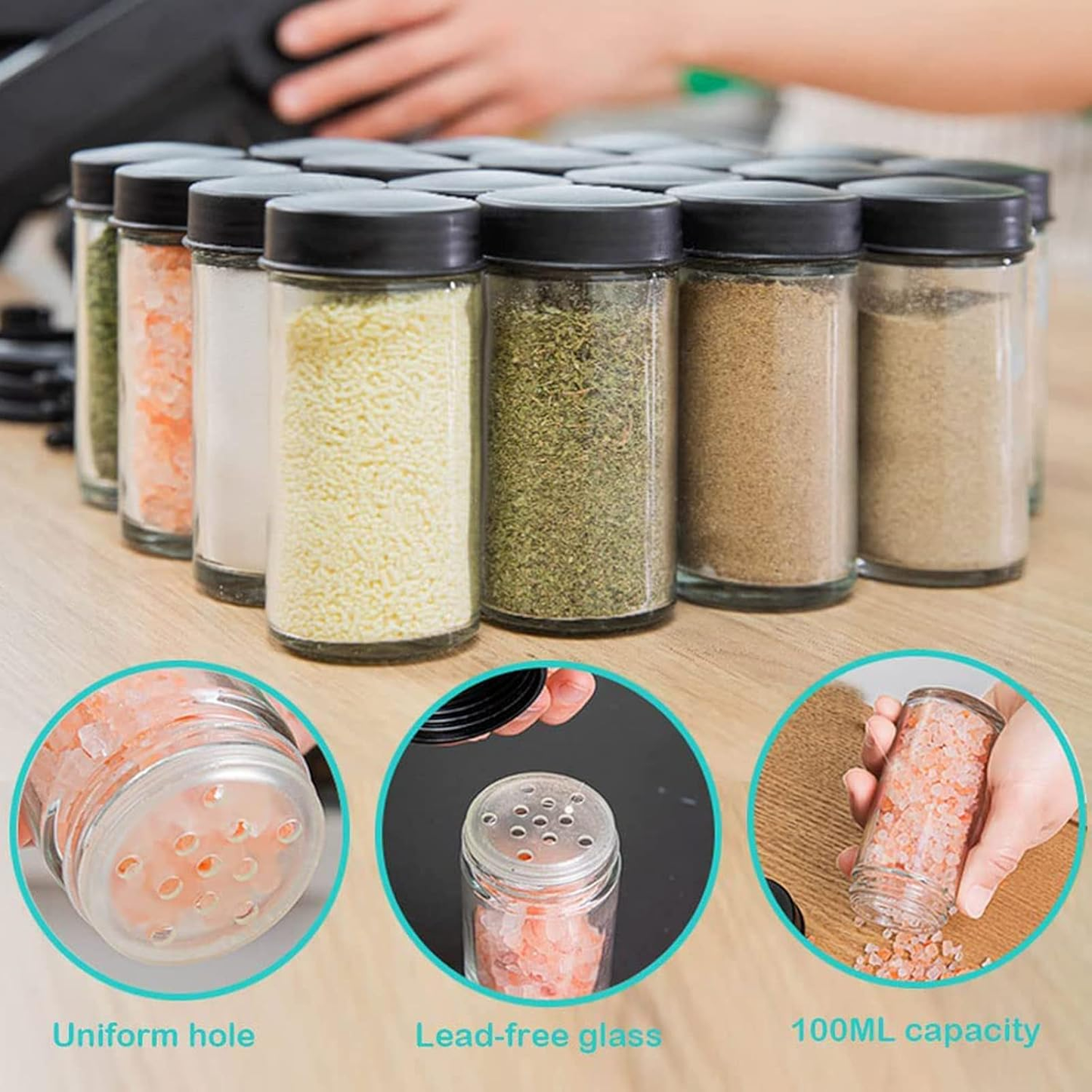 Ferris Wheel Spice Rack Set Souq Al Riyad